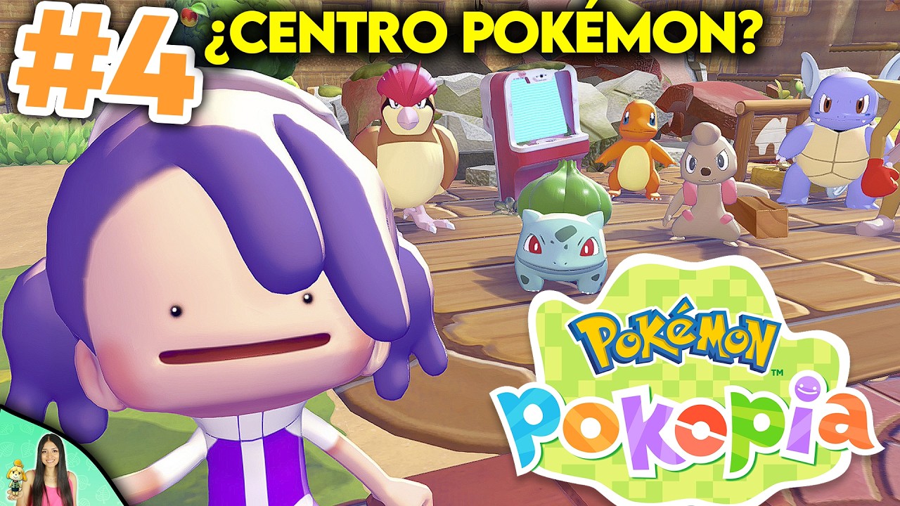 🏥¿CONSIGO EL CENTRO POKÉMON? | Pokémon Pokopia #4