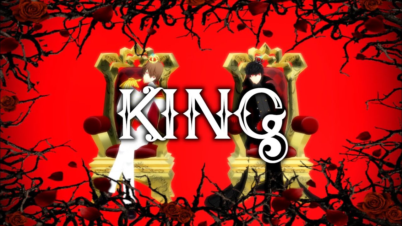 【MMD P5 Royal】 KING 【ShuAke】
