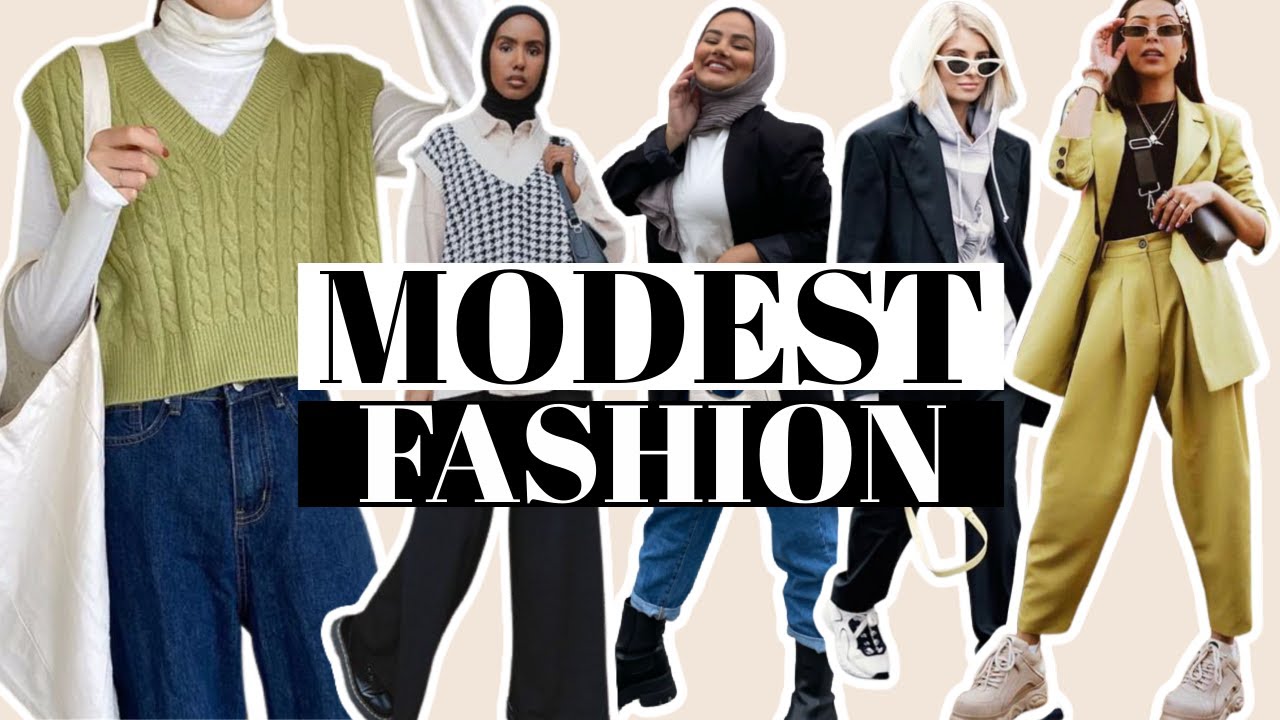 MODEST FASHION : 9 IDÉES DE TENUES TENDANCES