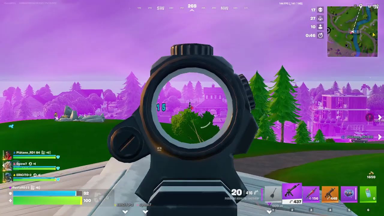 18 kills Recarga Zero Buillds EZ
