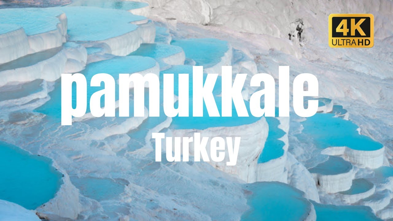Turkey&rsquo;s Surreal Cotton Castle Will Leave You Speechless | UNESCO World Heritage | 4K HD