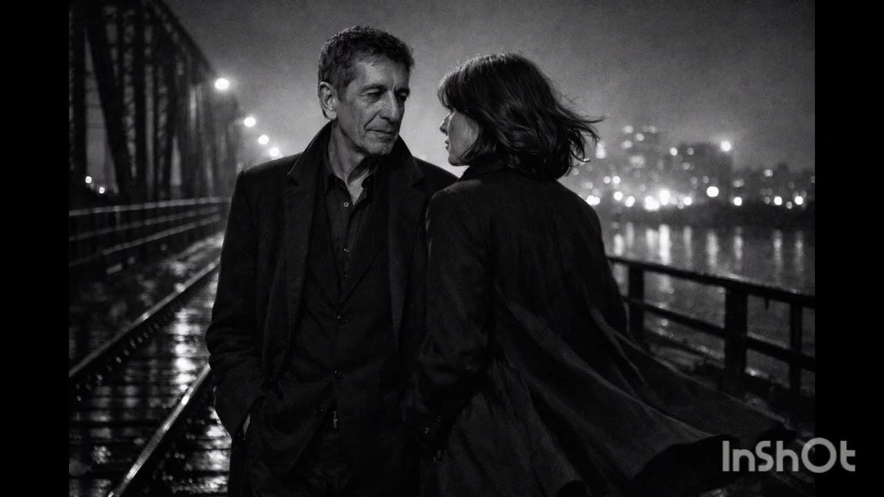 Two Hearts After the Fire | Leonard Cohen Style AI Duet About Love and Time