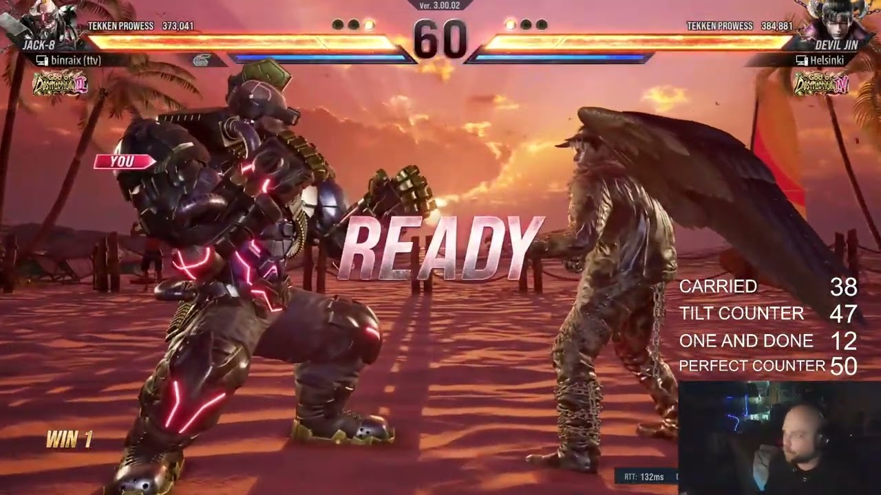 Unblockable punish - yes, sir | #binraix on #Twitch