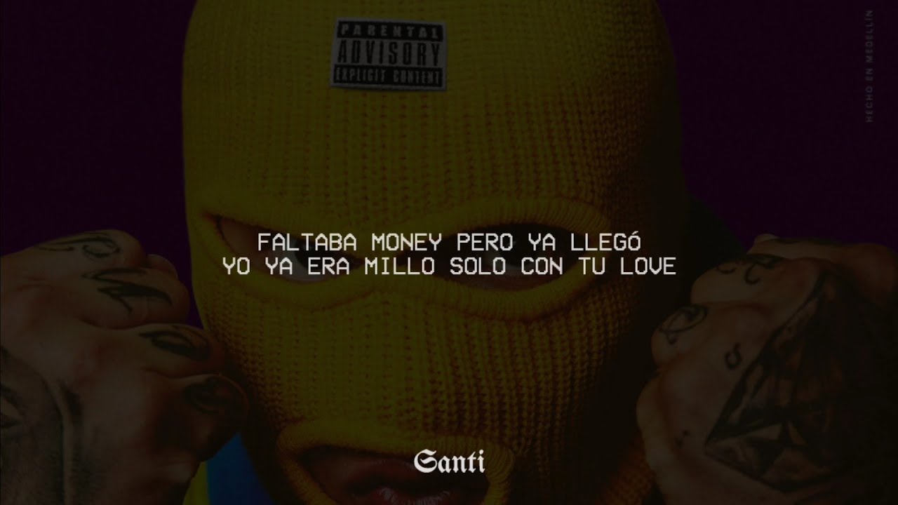 Blessd - De Todo (Letra/Lyric)
