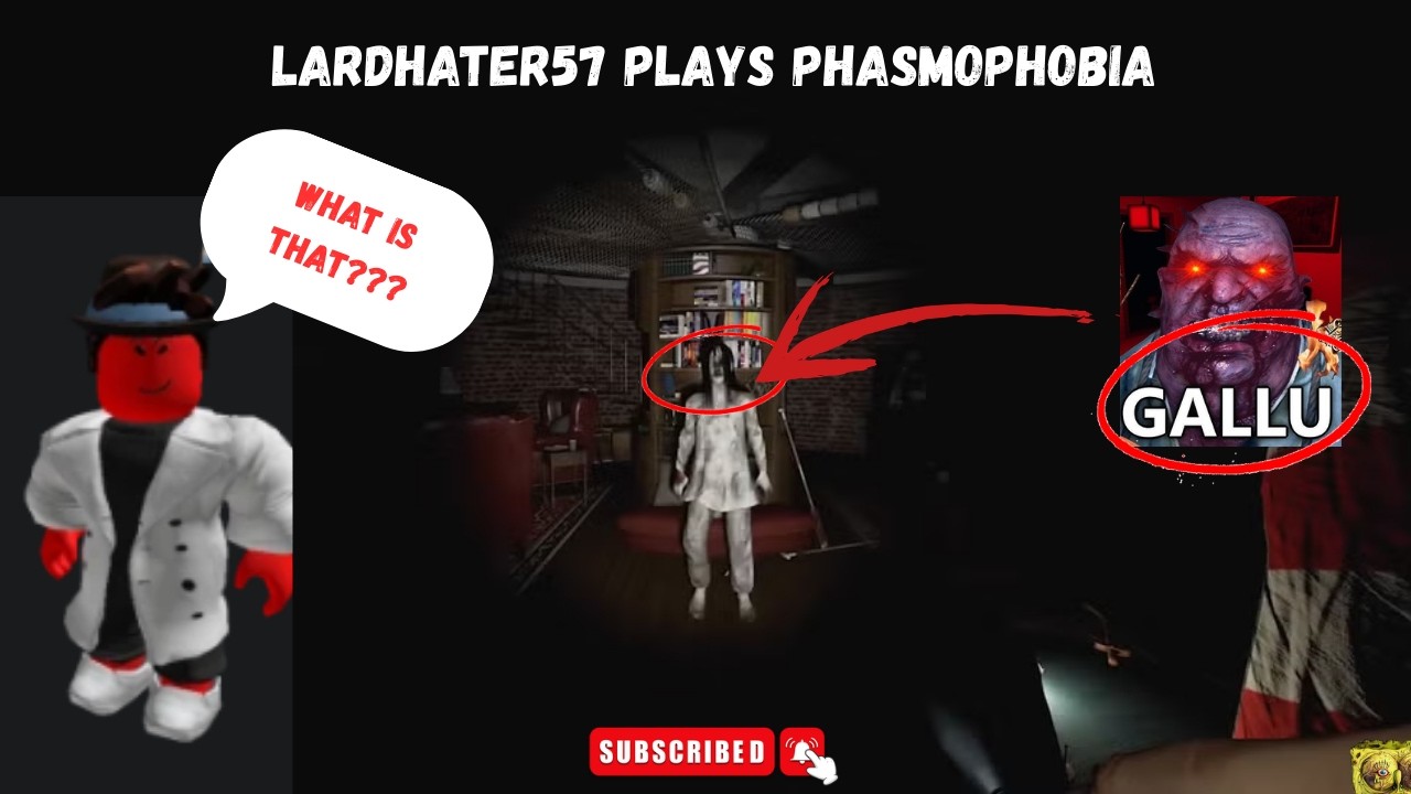 NEVER playing PHASMOPHOBIA after THIS!!!!