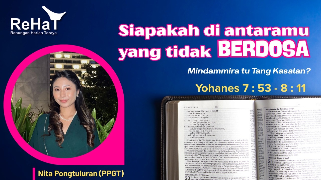 SIAPAKAH DI ANTARAMU YANG TIDAK BERDOSA | ReHat, 04 Maret 2026 - Nita Pongtuluran (PPGT)