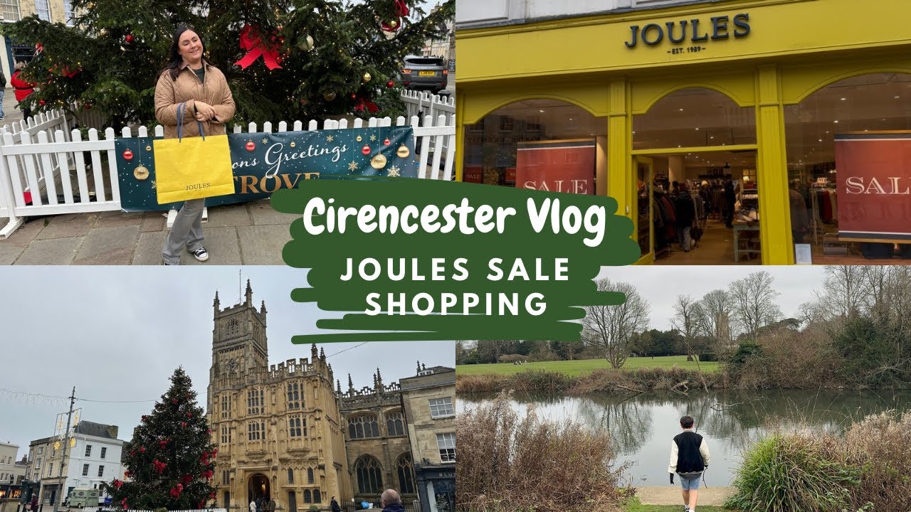 Распродажа Joules. Приходите за покупками со мной 🛍️ | Мини-примерка + видео из Сайренсестера