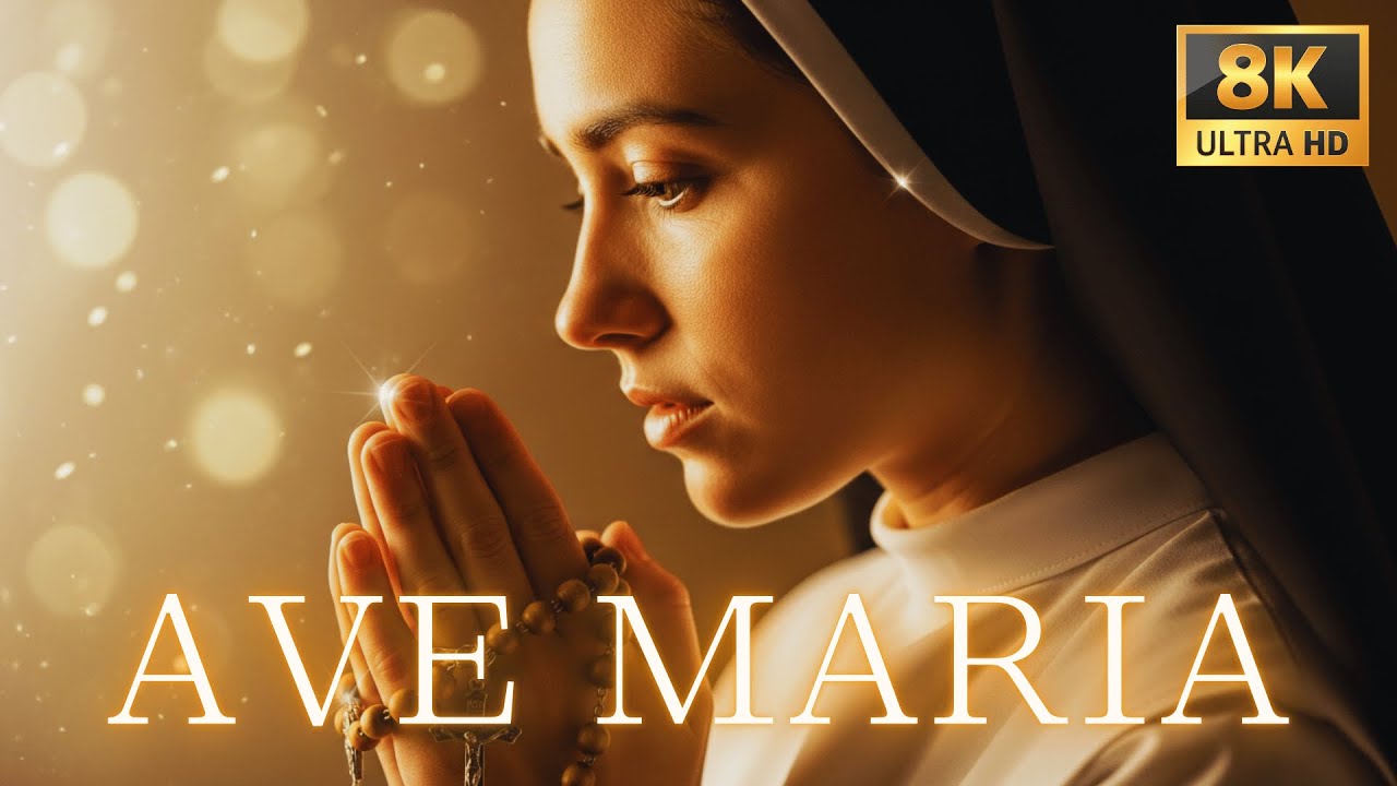 Cantos Gregorianos: Alabanza a la Virgen Santísima | Oración por Amor y Luz, Sanación Divina