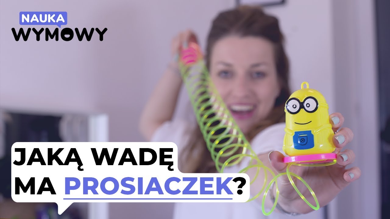 Wady wymowy postaci z bajek | Nauka Wymowy 💬