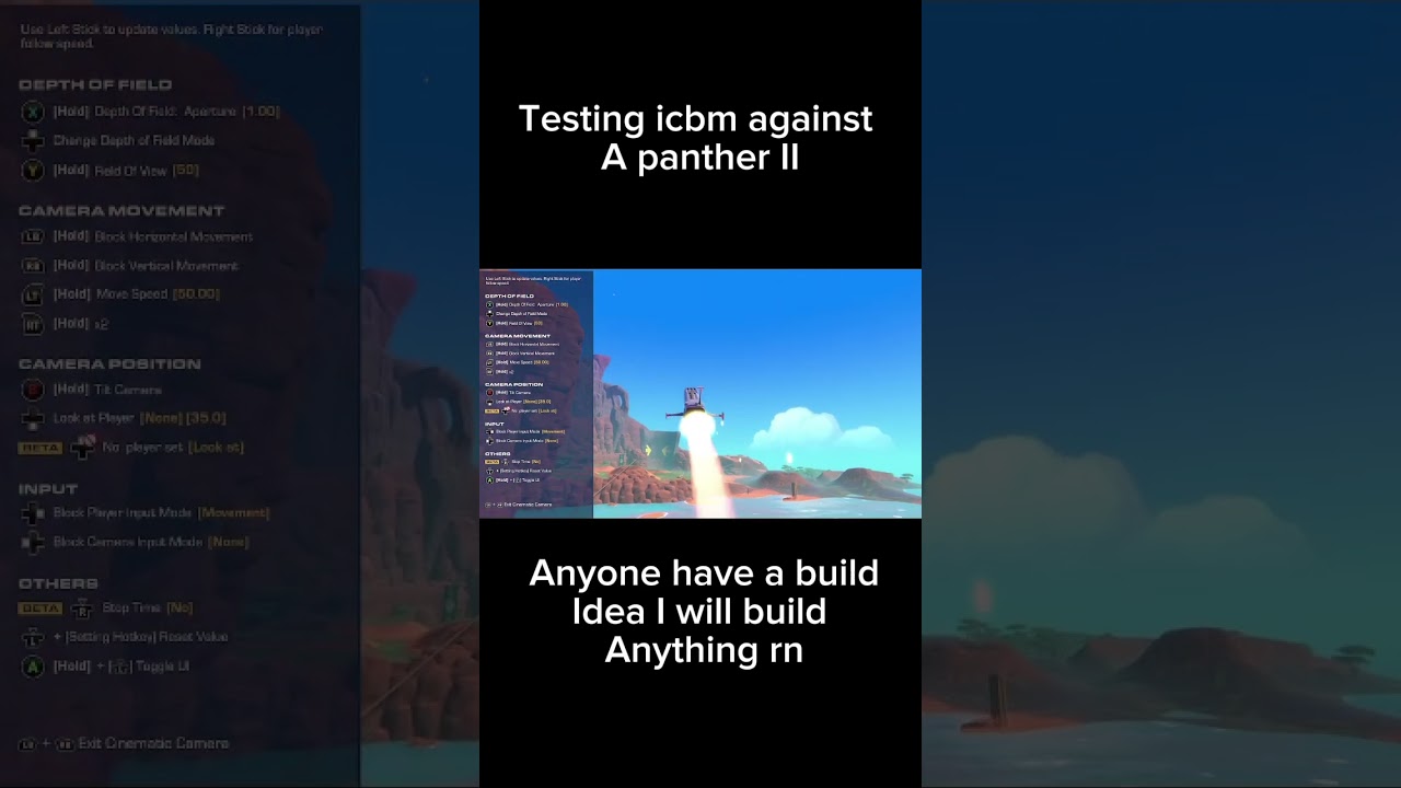 ICBM test #trailmakers