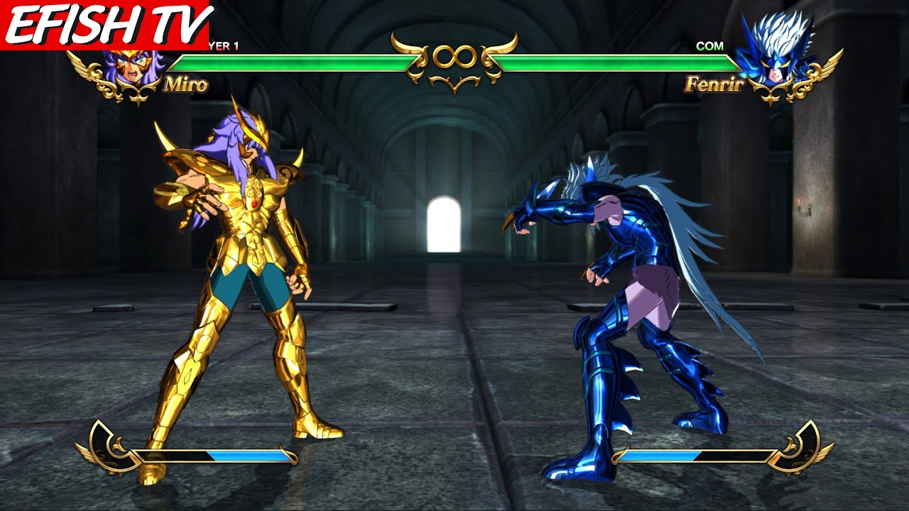 Scorpio Miro vs Alioth Fenrir (Hardest AI) - Saint Seiya: Soldiers' Soul
