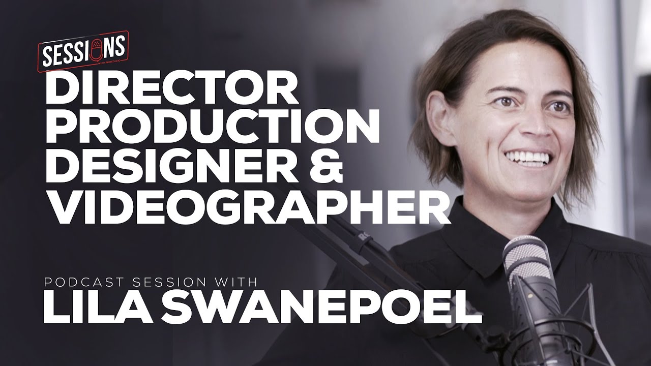 Sessions 19. Lila Swanepoel - Director, Production Designer, Videographer - Sessions Namibia