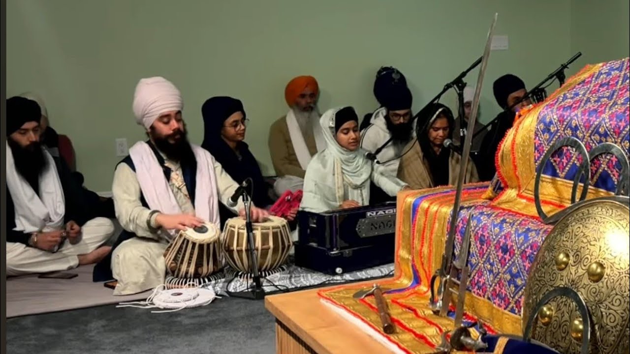 Bibi Jasleen Kaur Ji | Sikh New Year nu Samarpit Rainsbai Kirtan Samagam, Halifax ✨️