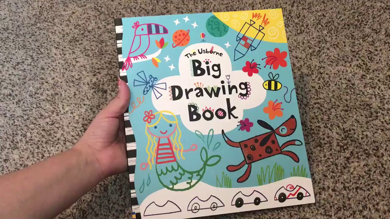 The Usborne Big Drawing Book ✏️ Usborne Books & More