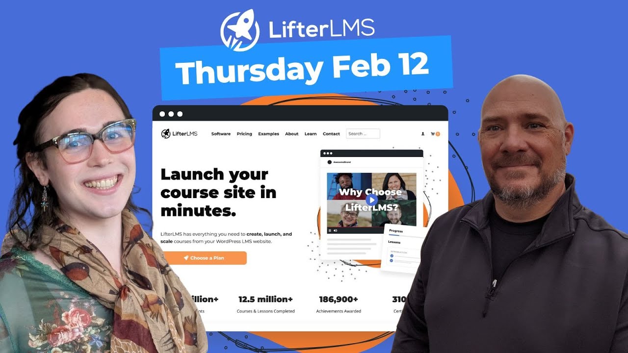 Ask Us Anything LIVE - With LifterLMS Feb 12