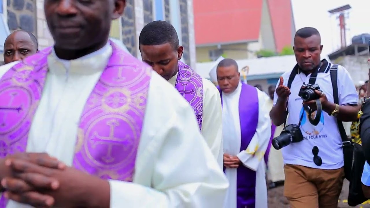 paroisse Bienheureuse/ inauguration Anuarite@Diocesedegoma