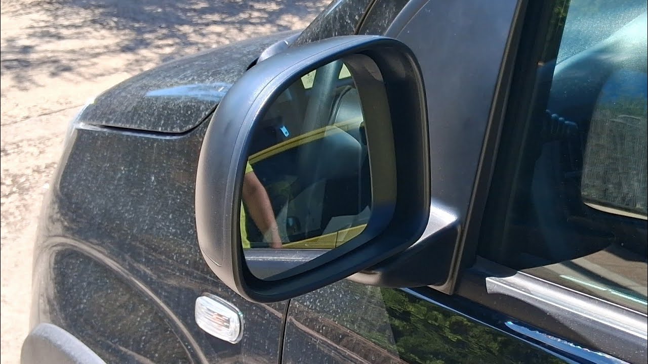Sostituzione specchietto lato guida FIAT PANDA HYBRID 