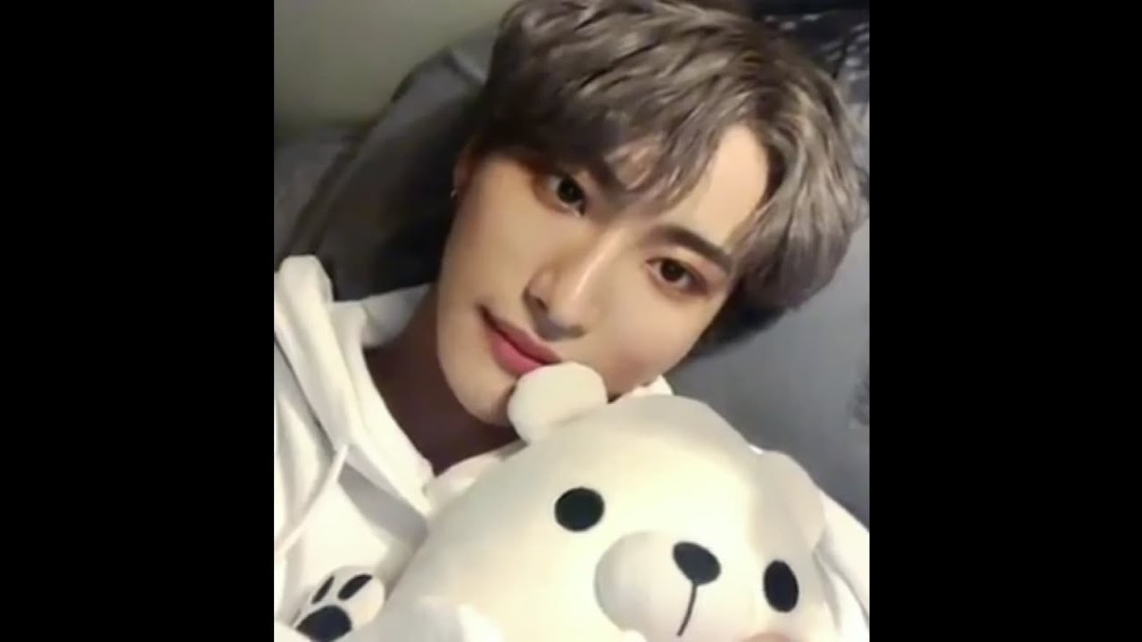 Imagine Seonghwa as your boyfriend - Soft late night call [ ATEEZ ]