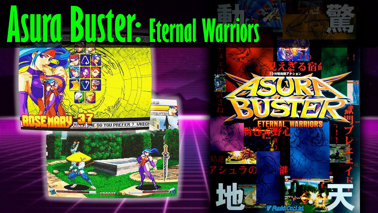 Asura Buster: Eternal Warriors