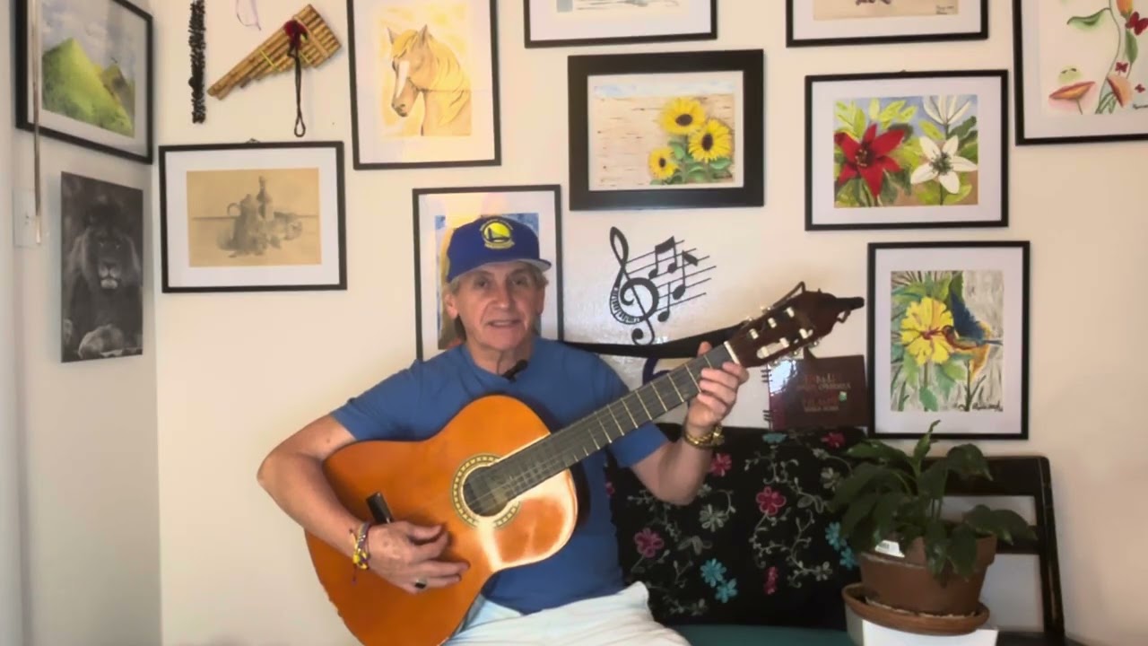 TUTORIAL  DE  GUITARRA  09. ESCALA MELÓDICA DE LA NOTA MUSICAL DO  MAYOR.