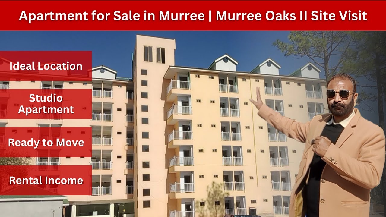 Apartment for Sale in Murree | Murree Oaks II Site Visit