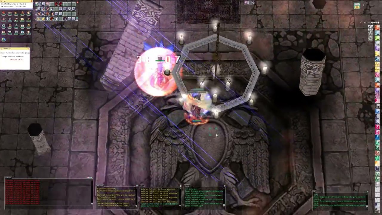 Edda de Glastheim Normal Solo de Shura Pancada Corporal - Ragnarok LATAM