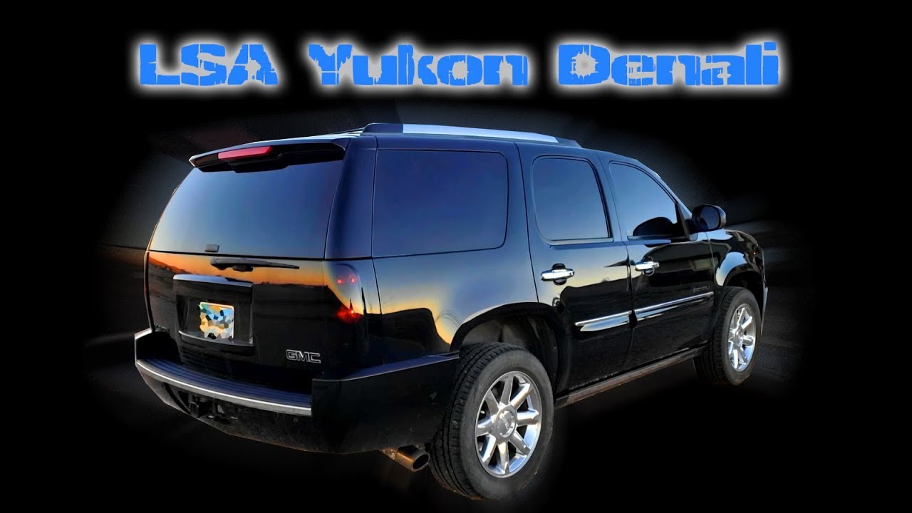 Denali with LSA Supercharger Swap