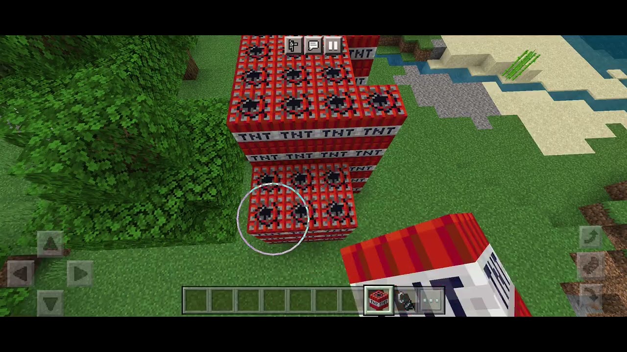 СКІЛЬКИ ТНТ ВИТРИМАЄ МІЙ ТЕЛЕФОН. Minecraft ЧАСТИНА 1 