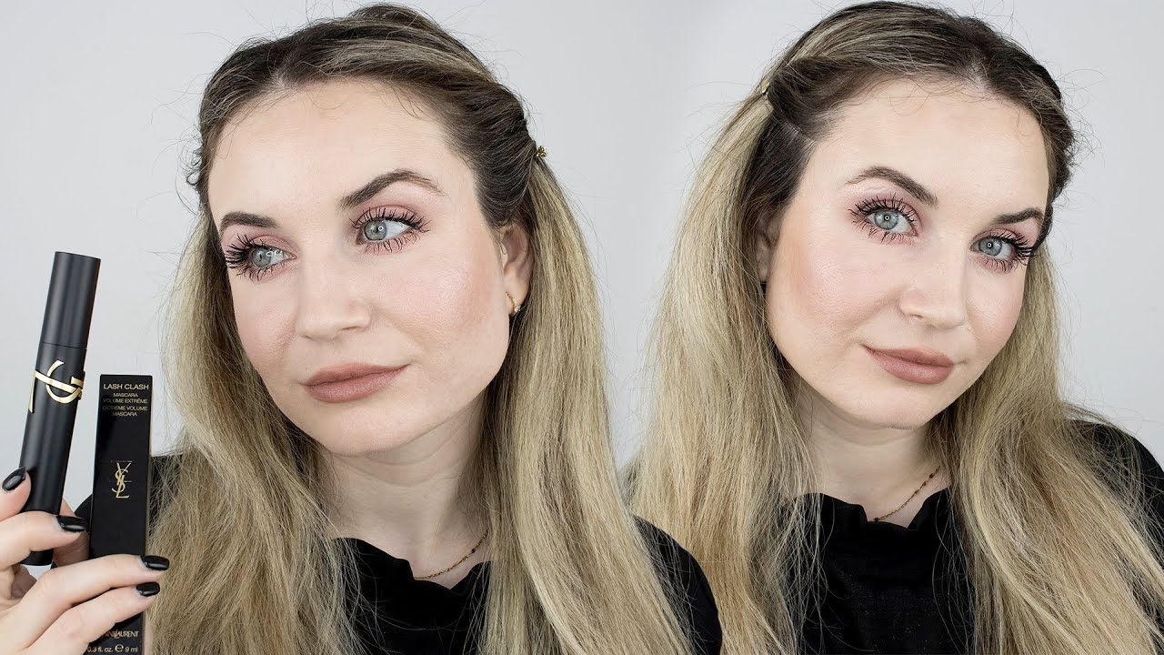 FIRST IMPRESSIONS YSL Lash Clash Extreme Volume Mascara Summer Makeup