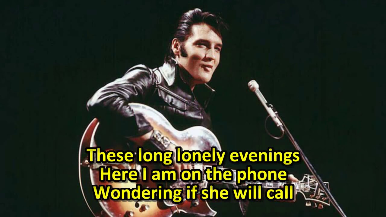 ELVIS PRESLEY - SYLVIA KARAOKÊ