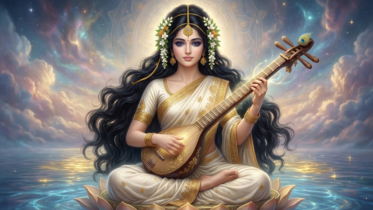 Saraswati Devi Mantra (108 Times)