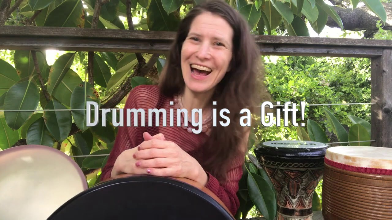 Drumming Improvising with Marla Leigh