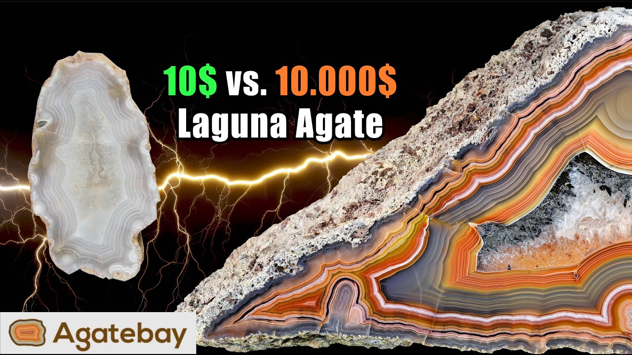 10 $ vs. 10000 $ Agate! How to identify the Value of Laguna Agates!