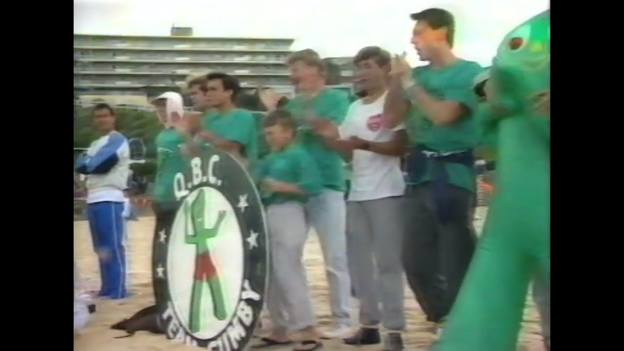 Surfing - Australian Board Rider Clubs competition 1988