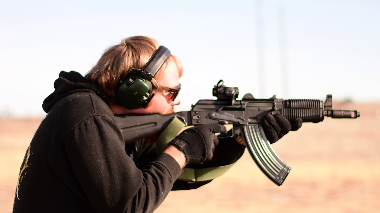 SLR-107UR Form 1 SBR + ALG Trigger
