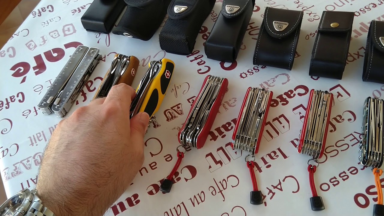 Navajas Victorinox: ¿Cuál comprar?