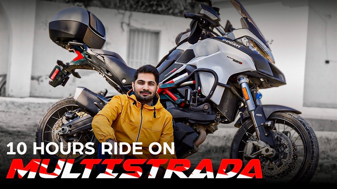 500km RIDE ON DUCATI MULTISTRADA | ZS MOTOVLOGS |