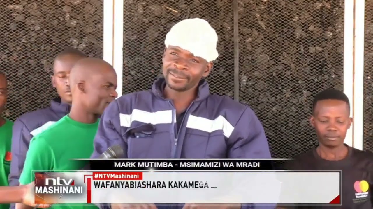 Kakamega: Wafanyibiashara wa mboga sokoni Mumias wanavyohifadhi mboga kienyeji
