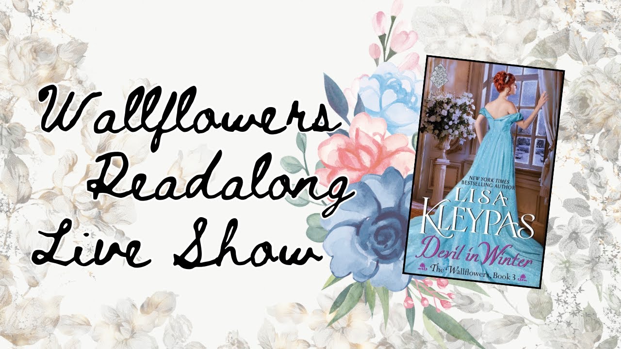 Devil in Winter Live Show | Wallflowers Readalong
