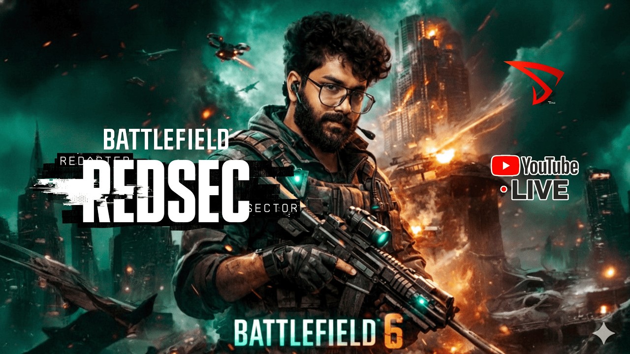 Battlefield 6 Redsec | Malayalam | HP Omen 16 | AMD Ryzen 7 7840 | RTX 4050