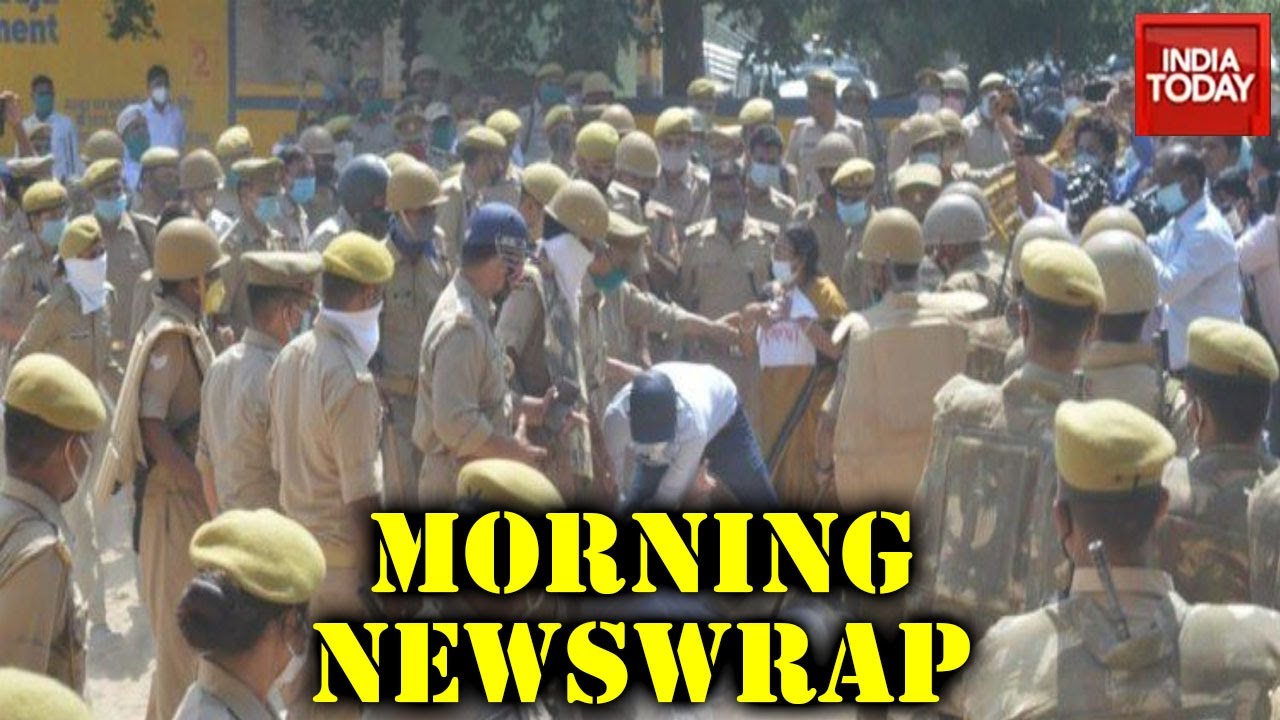 Morning Newswrap | Hathras Case: Cops Seal Victim's Village; UP Govt Suspends SP, DSP