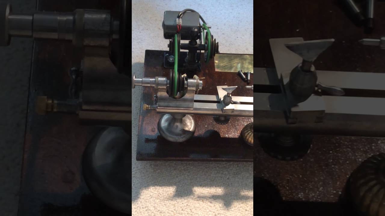 Watchmakers Lathe (Derbyshire)
