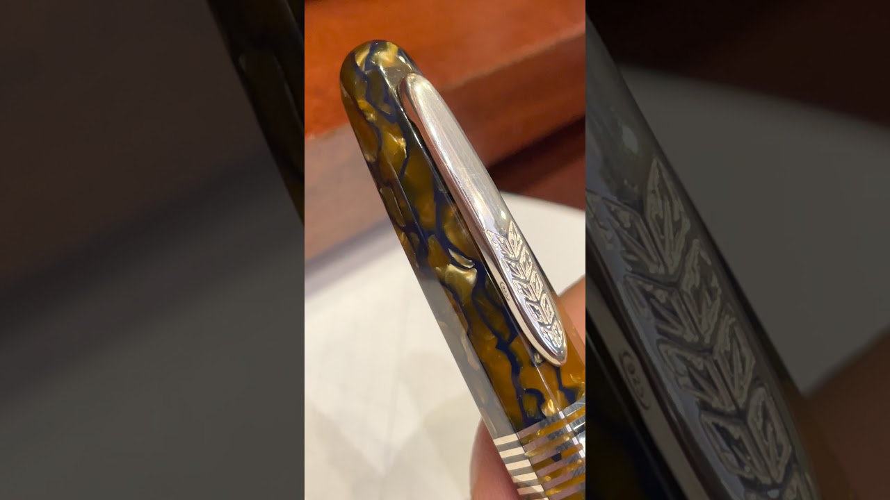 Italian celluloid pens production and why it is so precious!
