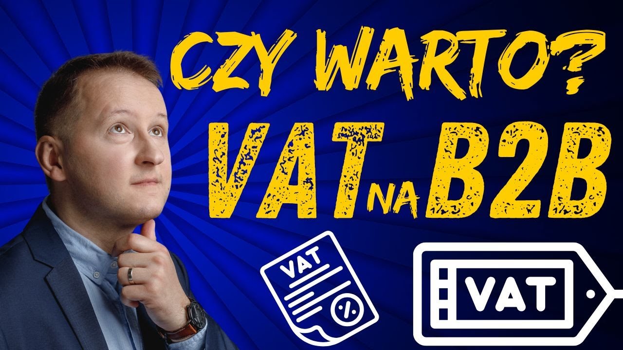 Czy zwolnienie z VAT na działalności usługowej B2B się opłaca. Czy rejestrować VAT na JDG?