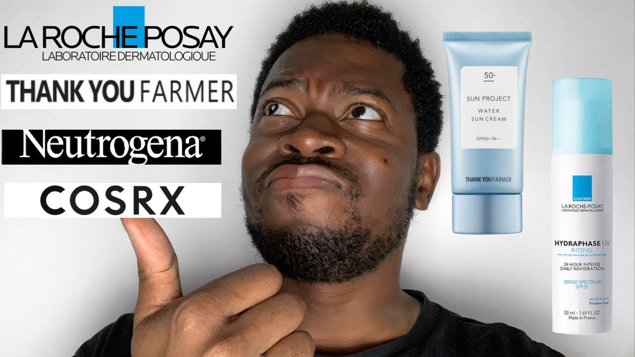 Do Black People Need SPF | My TOP 4 Sunscreens for Dark Skin | No White Cast
