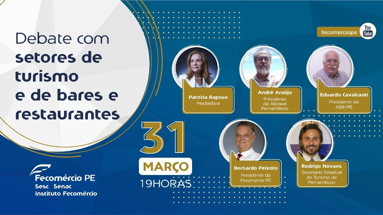 Debate com Setores de Turismo e de Bares e Restaurantes