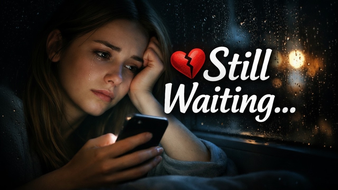 💔 Still Waiting… I Can’t Let You Go | Sad English Song
