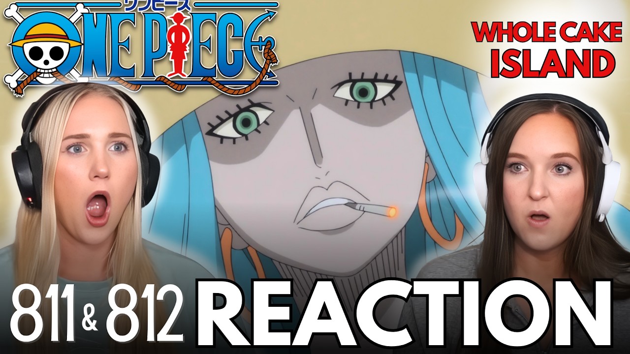 ENRAGED ARMY | ONE PIECE | Reaction 811 & 812