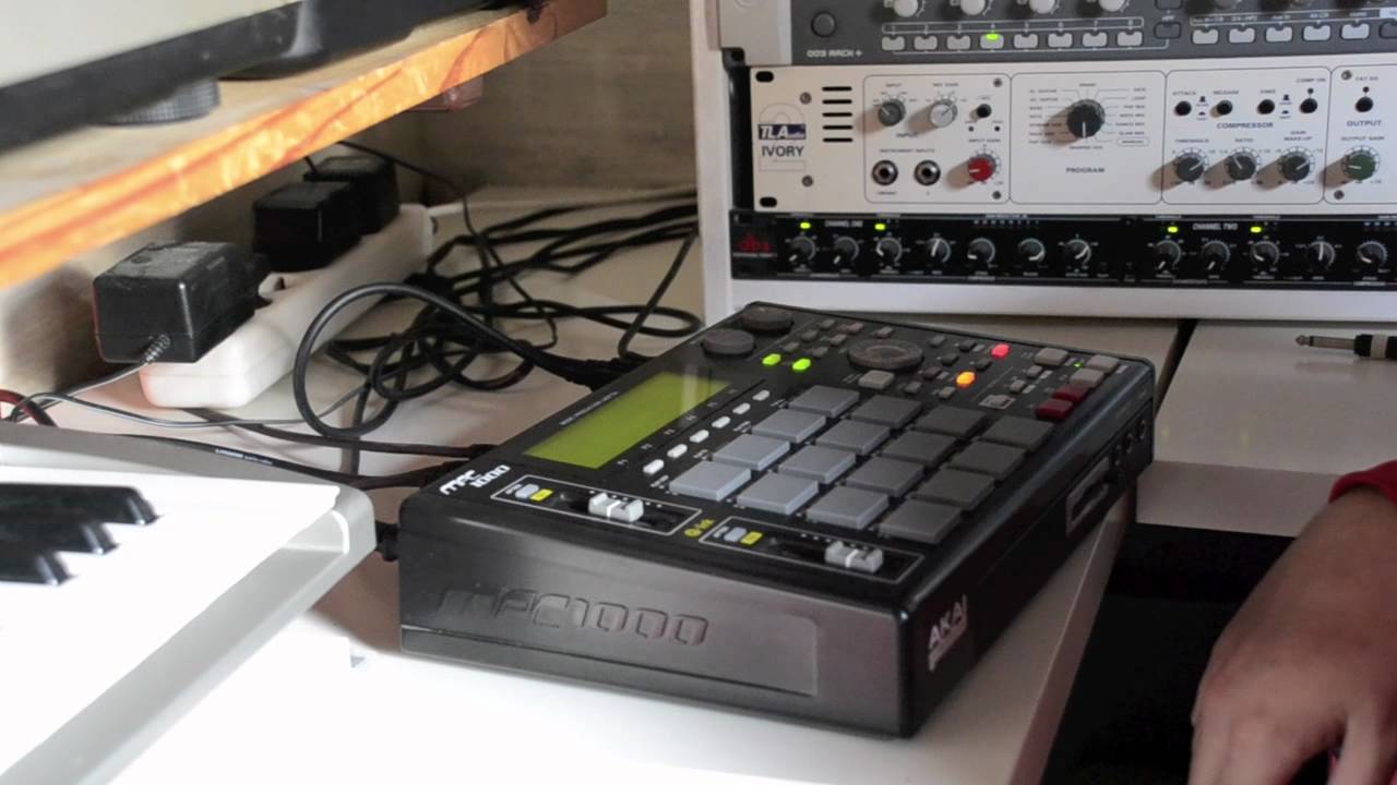 AKAI MPC1000 MPadrums