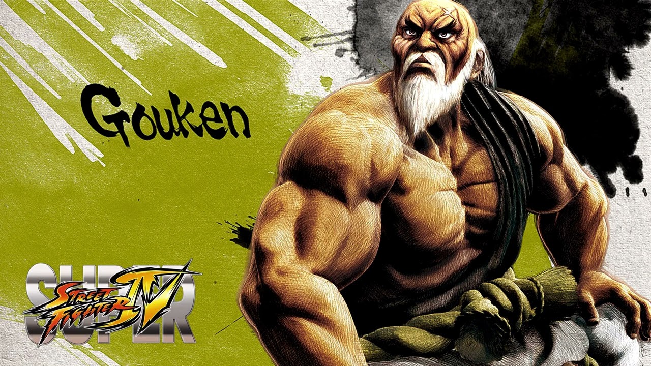 Super Street Fighter IV - Gouken's Theme, Music Extended